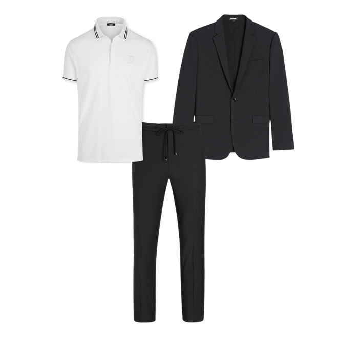 Embroidered X-logo Perfect Pima Cotton Polo | Express