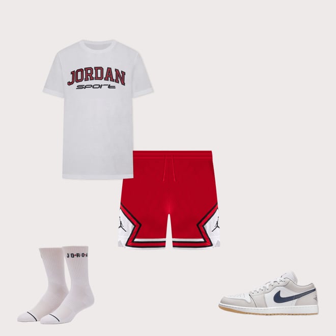 Jordan Sport Dri-FIT Mesh Diamond Shorts