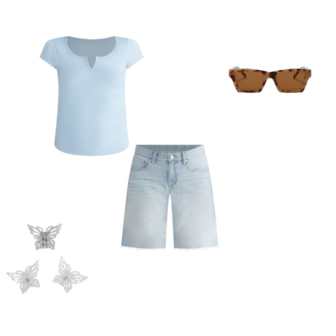 Low-Rise Bermuda Short