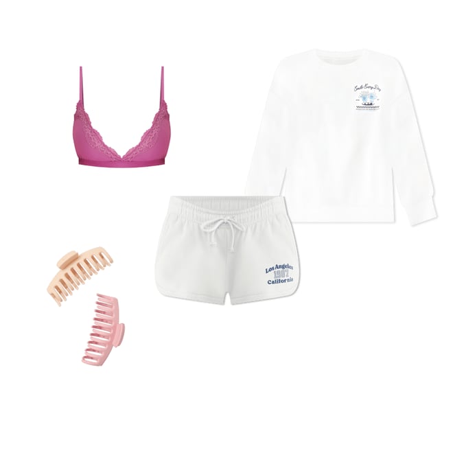 Los Angeles High-Rise Dolphin Shorts
