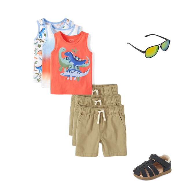5th bundle featuring 3 items which compliment Baby And Toddler First Steps Fisherman Sandals
