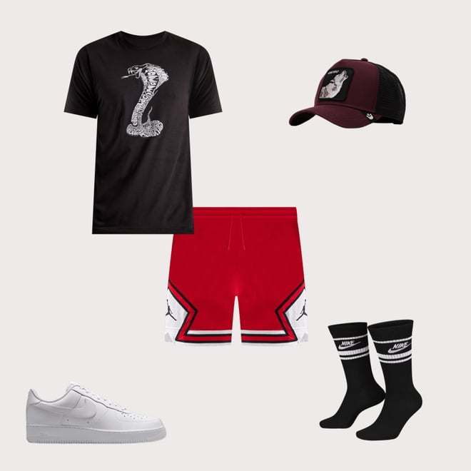 Jordan Sport Dri-FIT Mesh Diamond Shorts