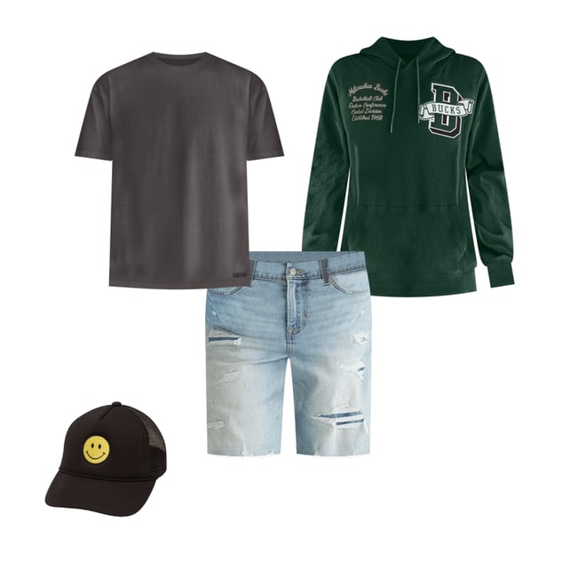 Milwaukee Bucks Pullover Hoodie