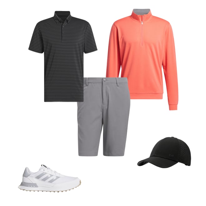 adidas golf × clubhaus セットアップ 上XL 下L