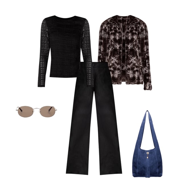 Buy CROPPED FAUX FUR JACKET | Johnny Was