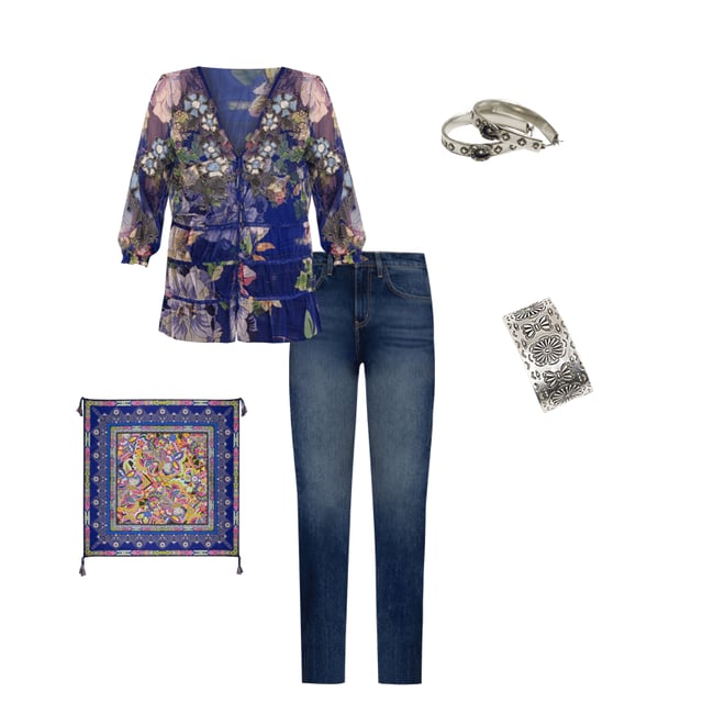 Buy MAZZY RUCHED BLOUSE | Johnny Was Buy MAZZY RUCHED BLOUSE | Johnny Was