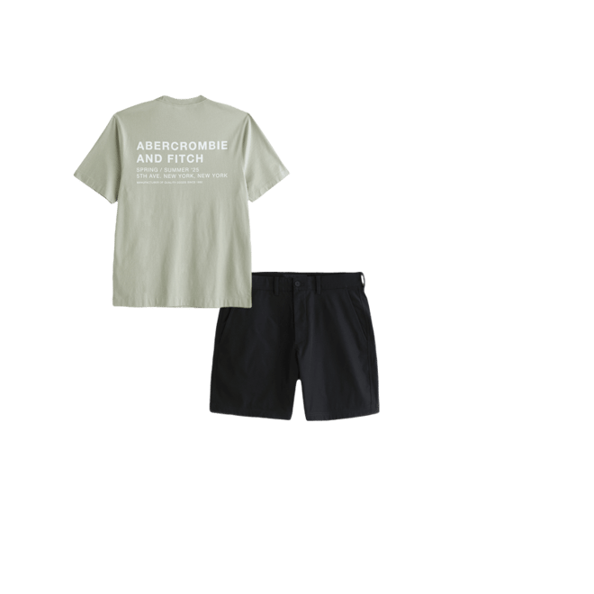 Classic Polished Logo Tee