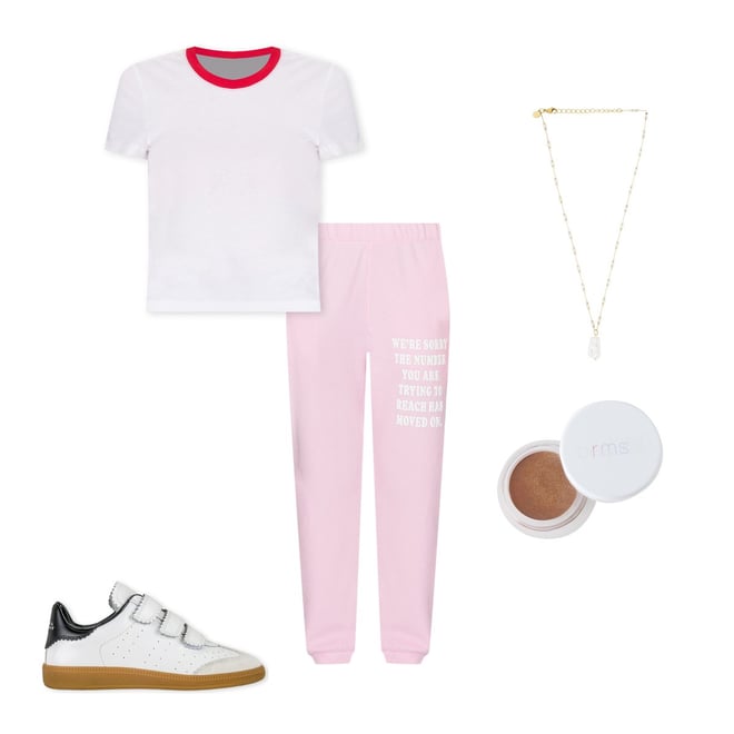 Isabel Marant Beth Sneaker in White | REVOLVE