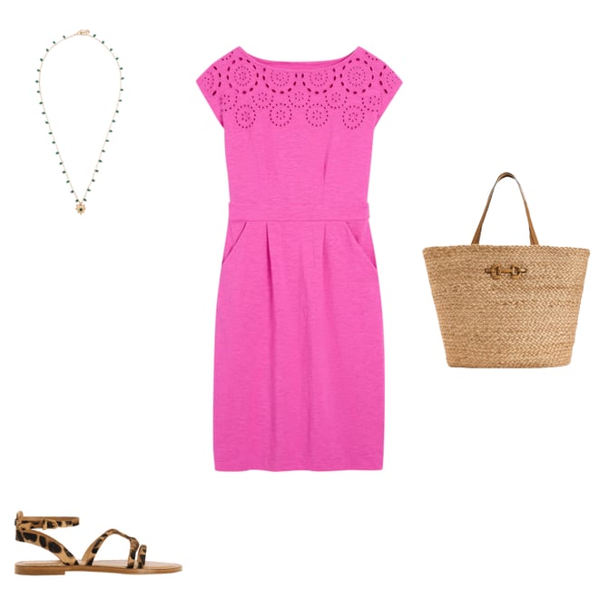 1st bundle featuring 3 items which compliment Florrie Broderie Dress