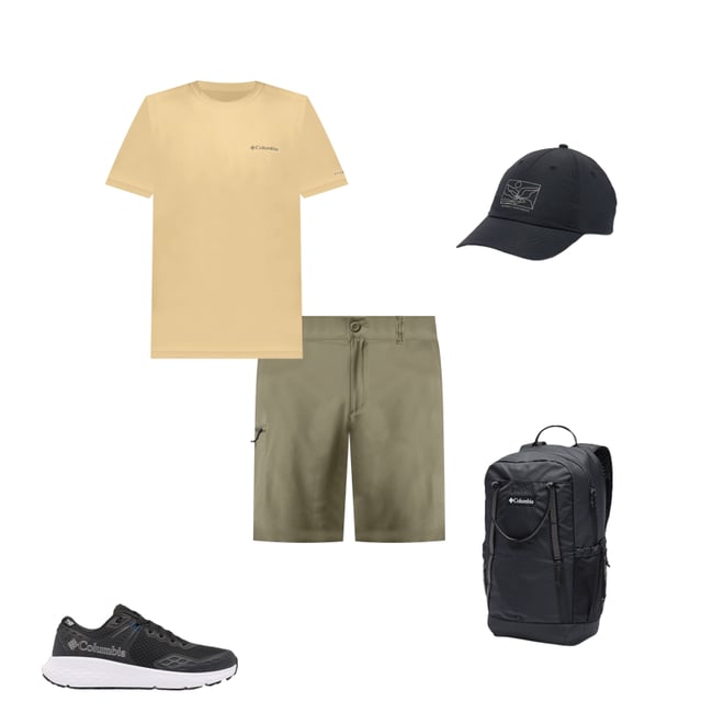 Men's Tech Trail Utility Short Sleeve Crew | Columbia
