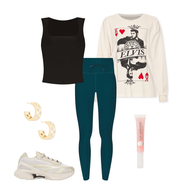 1st bundle featuring 5 items which compliment Turner Legging