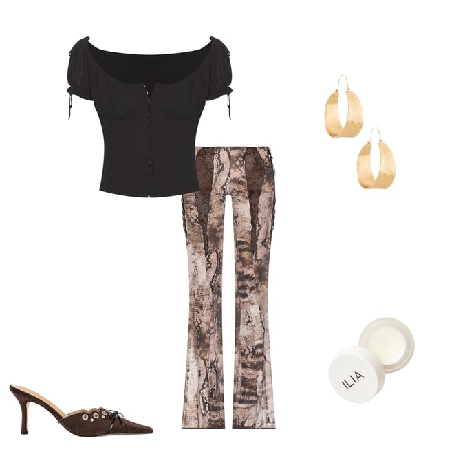 5th bundle featuring 4 items which compliment Shae Mule