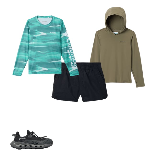 Big Kids' PFG Super PFG Terminal Tackle Long Sleeve Wicking