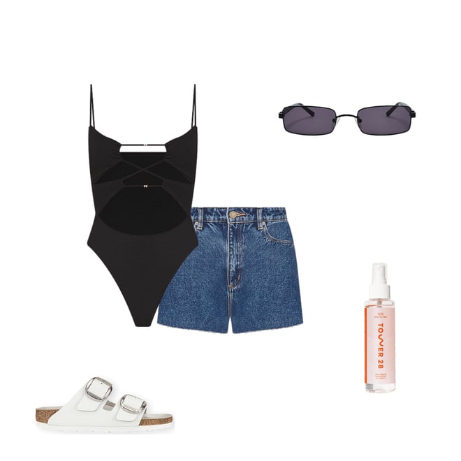 5th bundle featuring 4 items which compliment High Relaxed Short