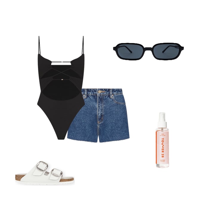 2nd bundle featuring 4 items which compliment High Relaxed Short