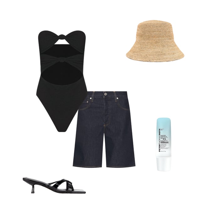 1st bundle featuring 4 items which compliment The Inca Bucket Hat