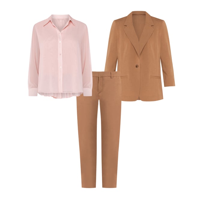 1st bundle featuring 2 items which compliment Kelsey Knit Trouser Super Stretch Ponte