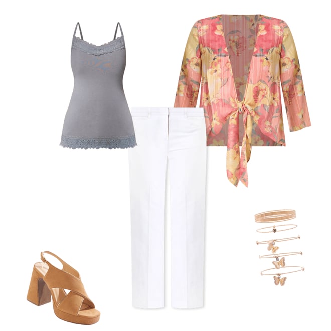  Cato Fashions | Cato Crossover Platform Sandals