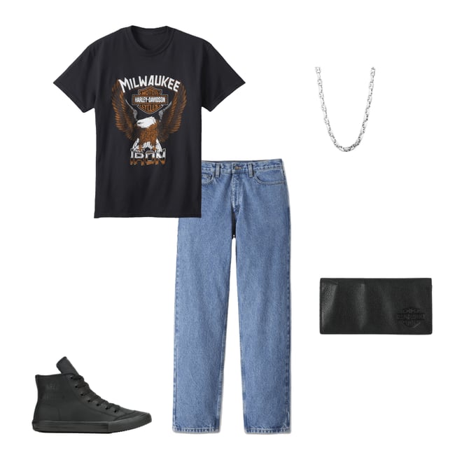 Milwaukee Iron Tee | Harley-Davidson USA
