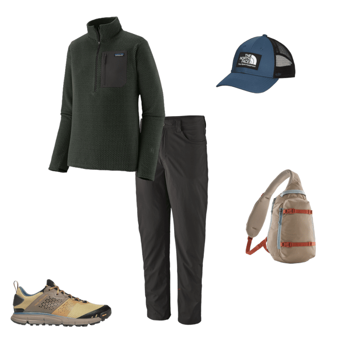 Patagonia Men's R1 Air Zip Neck Pullover | Publiclands