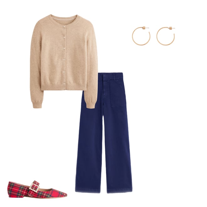 6th bundle featuring 3 items which compliment Vic Chisel Toe Mary Janes