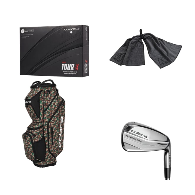 Cobra KING Forged Tec Irons | Golf Galaxy