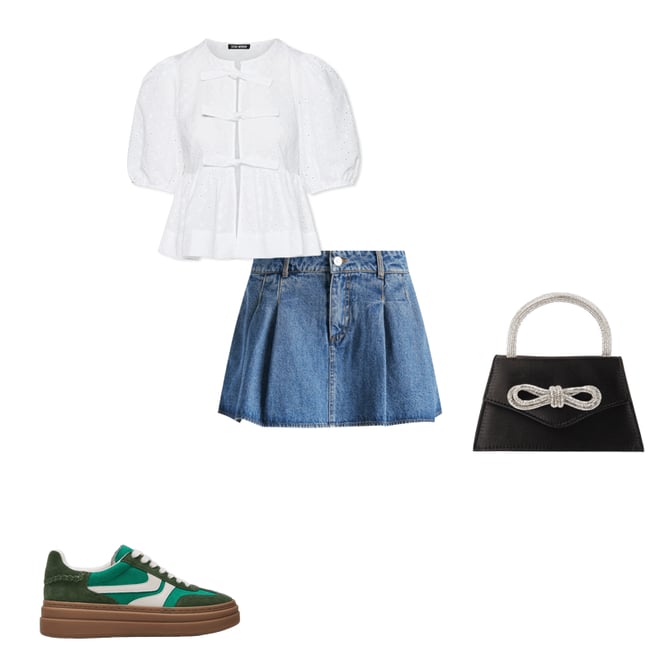 ★Steve Madden★新作★大人気★DODGE GREEN MULTI★スニーカー DODGE Green/White Low-Top Platform Sneaker | Women's