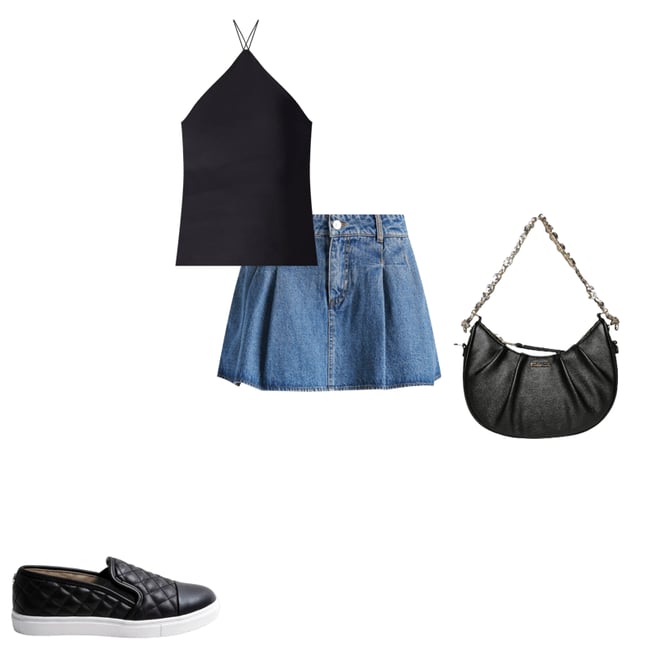 ZAANDER Black Platform Sneakers | Women's Designer Sneakers