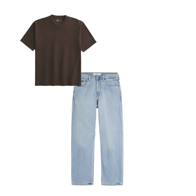 Boxy Logo Cooling Tee