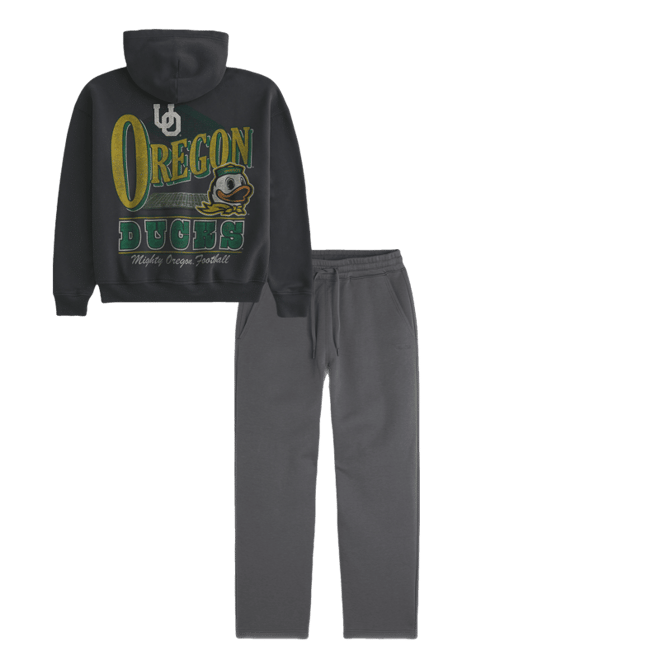 University of Oregon Ducks Graphic Hoodie