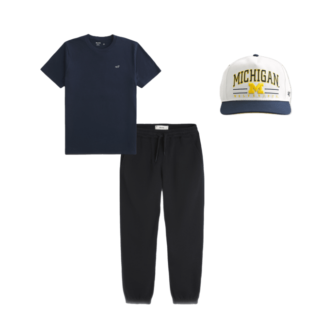 47 Brand University of Michigan Wolverines Baseball Hat