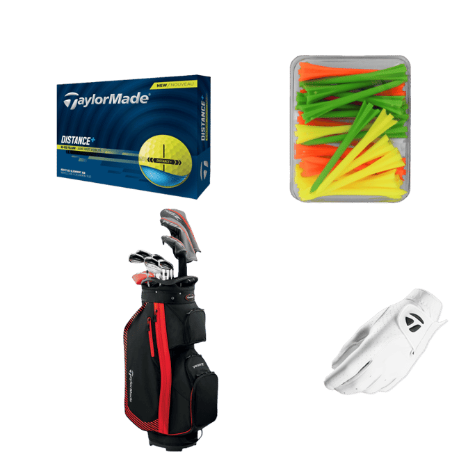 TaylorMade 2025 RBZ SpeedLite 11-Piece Complete Set | Golf