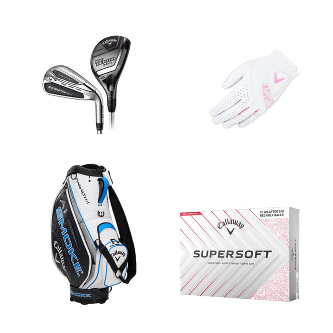 Callaway 2024 Ai Smoke Staff Bag | Golf Galaxy