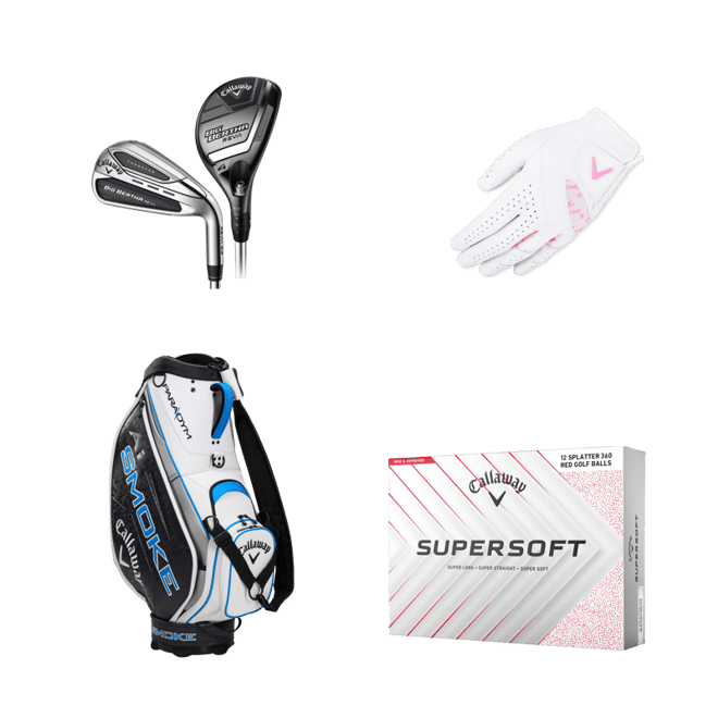 Callaway 2024 Ai Smoke Staff Bag | Golf Galaxy