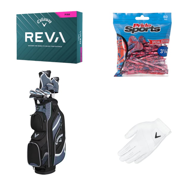 Callaway Women's 2024 Solaire 14-Piece Complete Set | Golf Callaway Women's 2024 Solaire 14-Piece Complete Set | Golf