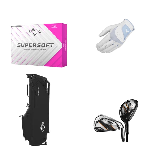 Callaway - MAVRIK レディースアイアン　シャフトA Women's MAVRIK MAX Irons
