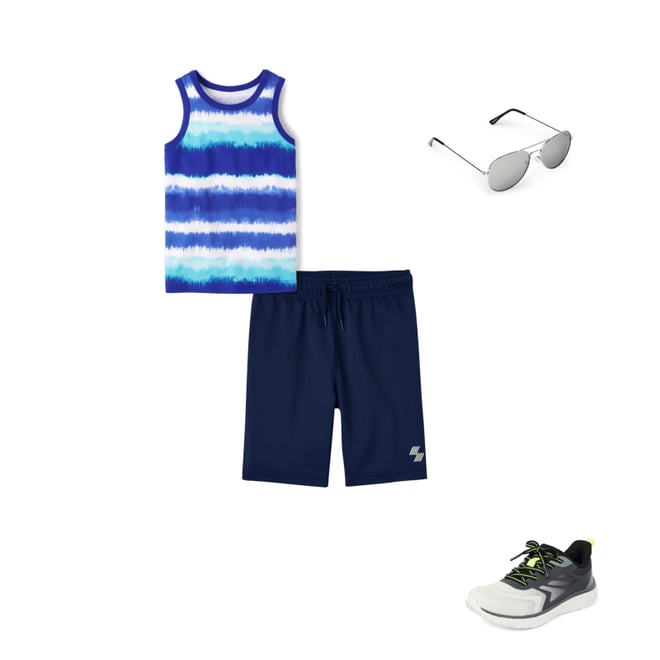 2nd bundle featuring 3 items which compliment Kids Aviator Sunglasses
