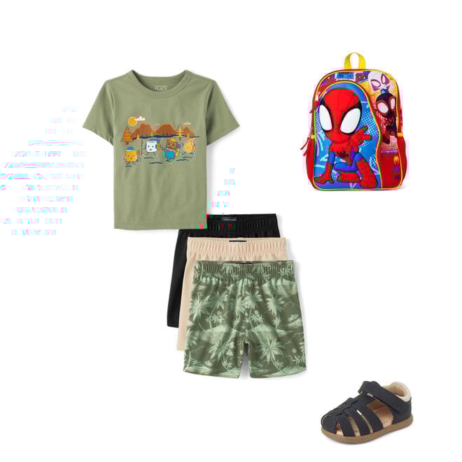 3rd bundle featuring 3 items which compliment Baby And Toddler First Steps Fisherman Sandals