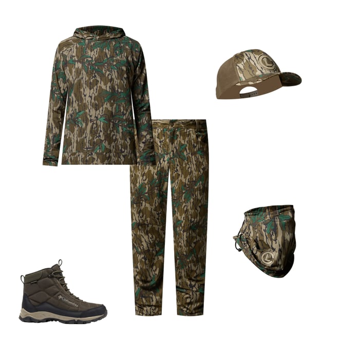 CSC PHG X Luke Combs Tech Camo Gaiter