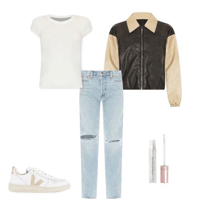 1st bundle featuring 4 items which compliment Nirvana Bomber