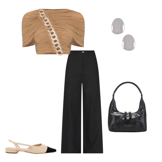 6th bundle featuring 4 items which compliment Dorit Flat