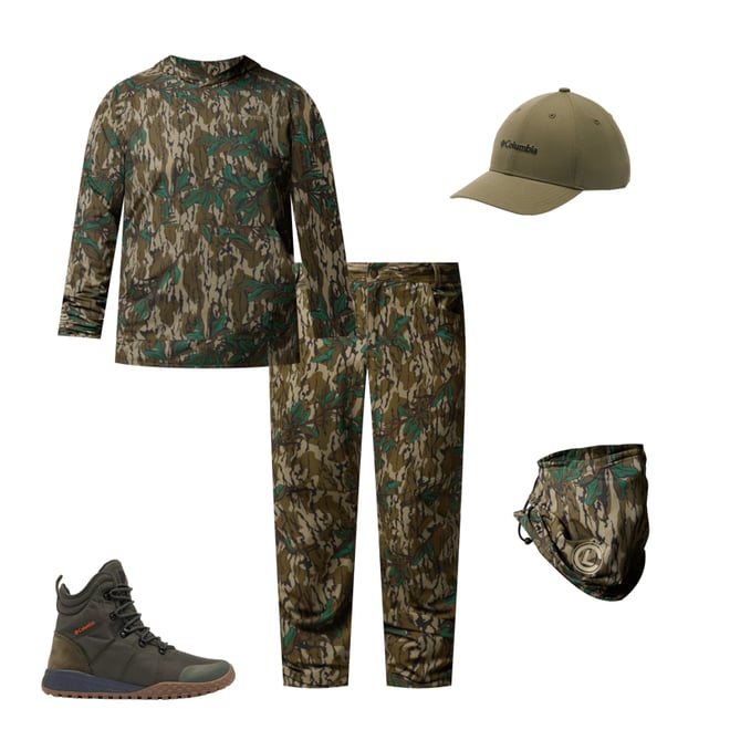 CSC PHG X Luke Combs Tech Camo Pant - Big | Columbia Sportswear