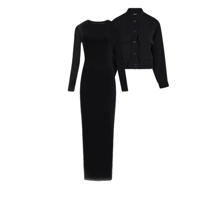 Mesh Crew Neck Long Sleeve Maxi Dress | Express Mesh Crew Neck Long Sleeve Maxi Dress | Express
