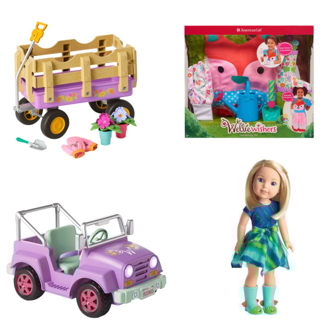 wellie wisher car