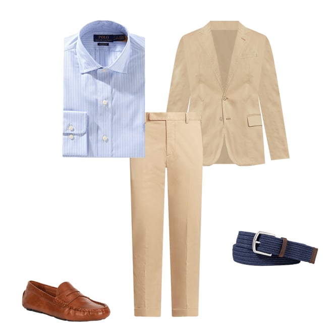 Polo Ralph Lauren Stretch Chino Suit Separates Trousers