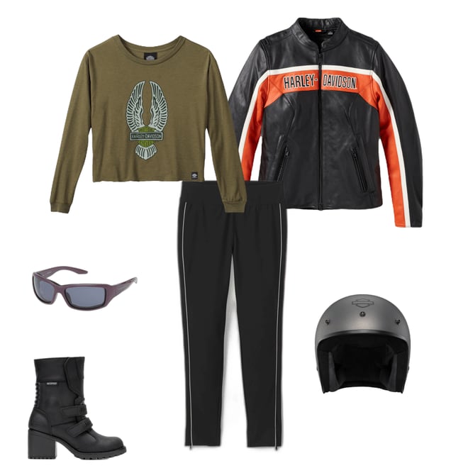 H-D Trenton Leather Riding Jacket | Harley-Davidson USA H-D Trenton Leather Riding Jacket | Harley-Davidson USA