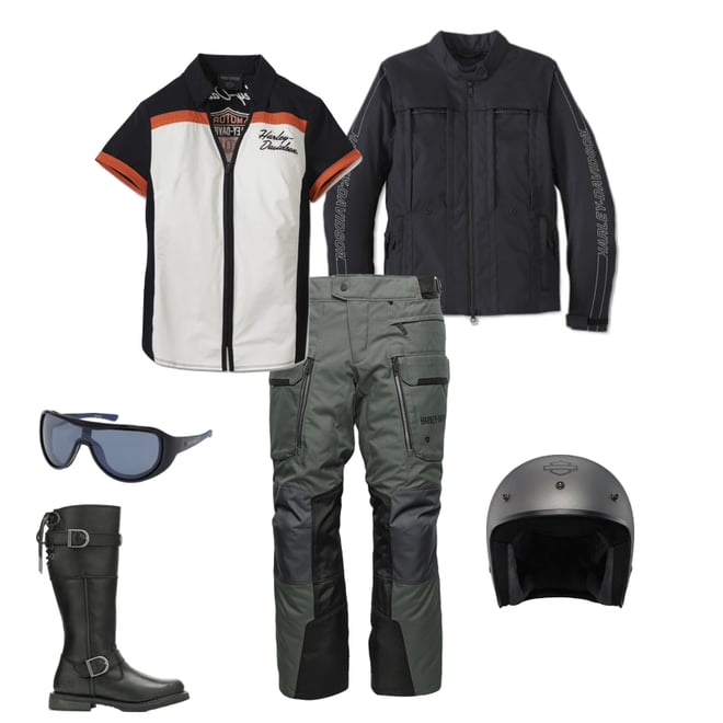 Women's Glide Switchback Lite Riding Jacket | Harley