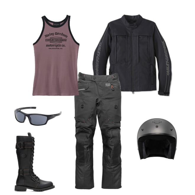 Women's Glide Switchback Lite Riding Jacket | Harley Women's Glide Switchback Lite Riding Jacket | Harley