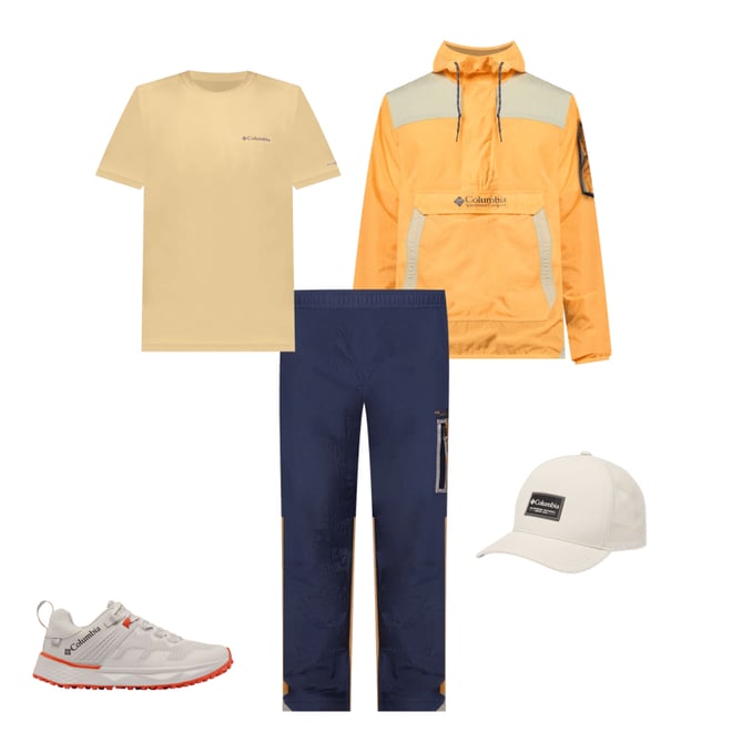 Columbia｜ (Tech Trail Utility SS Crew (2118571-464)) Men's Tech Trail Utility Short Sleeve Crew | Columbia