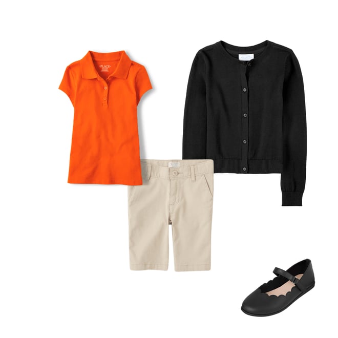 1st bundle featuring 3 items which compliment Girls Uniform Pique Polo